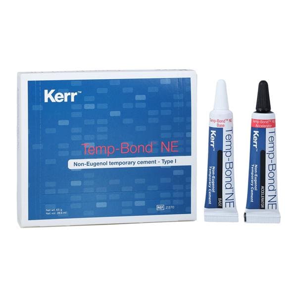 Kerr Dental 21370 Tempbond NE Non-Eugenol Temporary Cement Standard Pack Kerr Dental 21370 Tempbond NE Non-Eugenol Temporary Cement Standard Pack